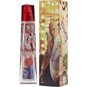 Pitbull Cuba By Pitbull - Eau De Parfum Spray 3.4 Oz, For Women