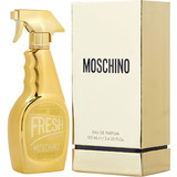 Moschino Gold Fresh Couture By Moschino - Eau De Parfum Spray 3.4 Oz , For Women