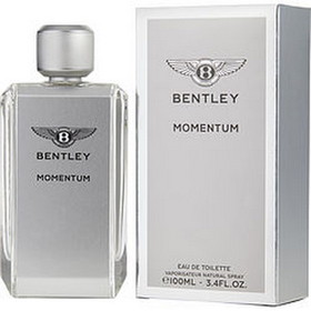 Bentley Momentum By Bentley - Edt Spray 3.4 Oz, For Men
