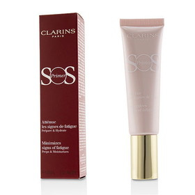 Clarins By Clarins Sos Primer - # 01 Rose (Minimizes Signs Of Fatigue)  --30Ml/1Oz, Women