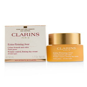 Clarins By Clarins - Extra-Firming Jour Wrinkle Control, Firming Day Cream - All Skin Types --50Ml/1.7Oz , For Women