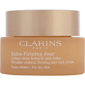 Clarins By Clarins - Extra-Firming Jour Wrinkle Control, Firming Day Rich Cream - For Dry Skin --50Ml/1.7Oz , For Women