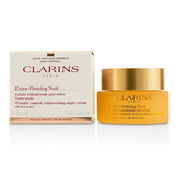 Clarins By Clarins - Extra-Firming Nuit Wrinkle Control, Regenerating Night Cream - All Skin Types --50Ml/1.6Oz , For Women