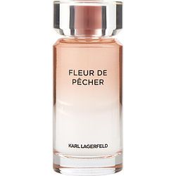 Karl Lagerfeld Fleur De Pecher By Karl Lagerfeld - Eau De Parfum Spray 3.3 Oz *Tester , For Women
