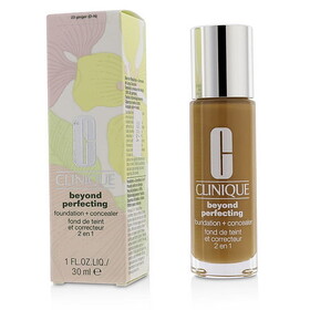 Clinique By Clinique Beyond Perfecting Foundation & Concealer - # 23 Ginger (D-N) --30Ml/1Oz, Women