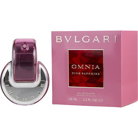 Bvlgari Omnia Pink Sapphire By Bvlgari - Edt Spray 2.2 Oz , For Women