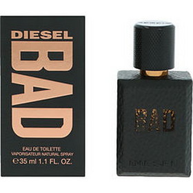 Diesel Bad By Diesel Edt Spray 1.1 Oz Men
