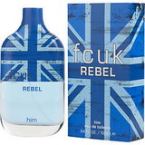Fcuk Rebel Him By French Connection - Edt Spray 3.4 Oz, For Men