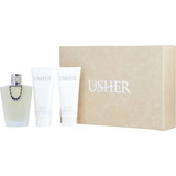 Usher By Usher Eau De Parfum Spray 3.4 Oz & Body Lotion 3.4 Oz & Body Wash 3.4 Oz Women