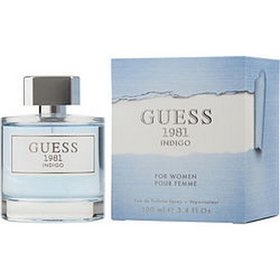 Guess 1981 Indigo By Guess - Edt Spray 3.4 Oz , For Women