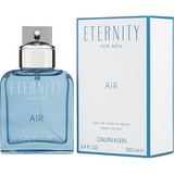Eternity Air By Calvin Klein - Edt Spray 3.4 Oz , For Men
