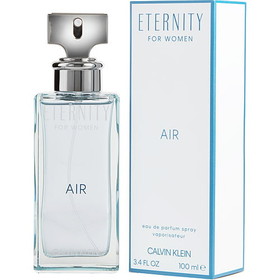 Eternity Air By Calvin Klein - Eau De Parfum Spray 3.4 Oz , For Women