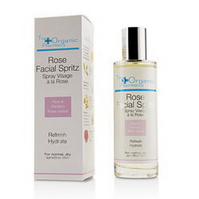 The Organic Pharmacy by The Organic Pharmacy Rose Facial Spritz - For Normal, Dry & Sensitive Skin --100Ml/3.3Oz Women