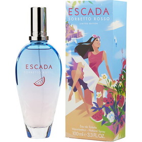 Escada Sorbetto Rosso By Escada - Edt Spray 3.3 Oz (Limited Edition) , For Women