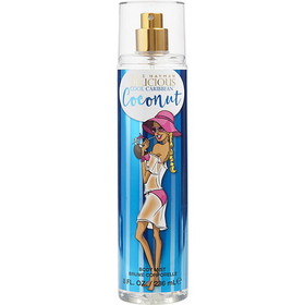 Delicious Cool Caribbean Coconut By Gale Hayman - Body Spray 8 Oz, For Women