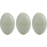 WOODS OF WINDSOR LILY OF THE VALLEY by Woods of Windsor Soap 3 X 2.1 Oz WOMEN