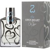 His Open Heart By Jane Seymour - Edt Spray 3.4 Oz , For Men