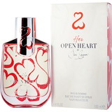 Her Open Heart By Jane Seymour - Eau De Parfum Spray 3.4 Oz & Jewelry Roll , For Women