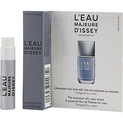 L'Eau Majeure D'Issey By Issey Miyake - Edt Spray Vial , For Men