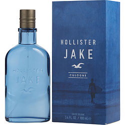HOLLISTER JAKE by Hollister Eau De Cologne Spray 3.4 Oz (New Packaging) For Men