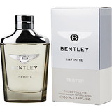 Bentley Infinite By Bentley Edt Spray 3.4 Oz *Tester Men