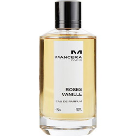 Mancera Roses Vanille By Mancera Eau De Parfum Spray 4 Oz *Tester, Women