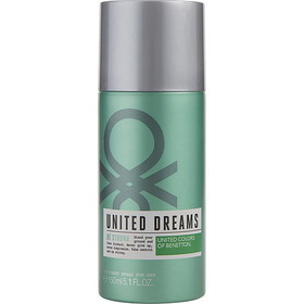 Benetton United Dreams Be Strong By Benetton - Deodorant Spray 5 Oz, For Men