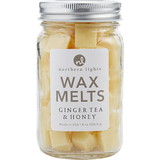 GINGER TEA & HONEY SCENTED by  SIMMERING FRAGRANCE CHIPS - 8 OZ JAR CONTAINING 100 MELTS UNISEX