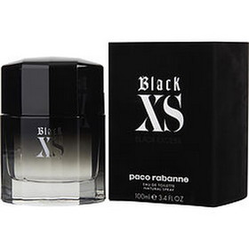 Black Xs By Paco Rabanne - Edt Spray 3.4 Oz (New Packaging), For Men