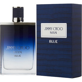 Jimmy Choo Blue By Jimmy Choo - Edt Spray 3.3 Oz , For Men