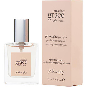 Philosophy Amazing Grace Ballet Rose By Philosophy Edt Spray 0.5 Oz, Women
