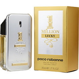 Paco Rabanne 1 Million Lucky By Paco Rabanne - Edt Spray 1.7 Oz , For Men