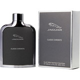 Jaguar Classic Chromite By Jaguar Edt Spray 3.4 Oz Men