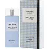 Notebook White Wood & Vetiver By Selectiva - Edt Spray 3.4 Oz, For Men