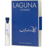 Laguna By Salvador Dali - Edt Vial On Card , For Men