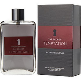 The Secret Temptation By Antonio Banderas - Edt Spray 6.8 Oz, For Men
