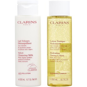 Clarins By Clarins Cleansing Duo (Normal Or Dry Skin)--2Pcs, Women