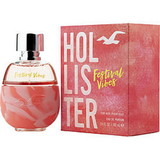 Hollister Festival Vibes By Hollister - Eau De Parfum Spray 3.4 Oz, For Women