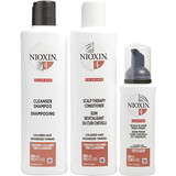 Nioxin By Nioxin - Set-3 Piece Maintenance Kit System 4 With Cleanser 10.1 Oz & Scalp Therapy 10.1 Oz & Scalp Treatment 3.38 Oz , For Unisex