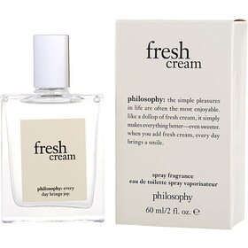 Philosophy Fresh Cream By Philosophy Edt Spray 2 Oz, Women