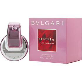 Bvlgari Omnia Pink Sapphire By Bvlgari - Edt Spray 1.35 Oz , For Women