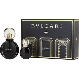 BVLGARI GOLDEA THE ROMAN NIGHT by Bvlgari Eau De Parfum Spray 1.7 Oz & Eau De Parfum Spray 0.5 Oz WOMEN
