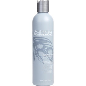 Abba By Abba Pure & Natural Hair Care Moisture Conditioner 8 Oz (New Packaging) Unisex