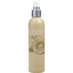 Abba By Abba Pure & Natural Hair Care Firm Finish Hair Spray Non Aerosol 8 Oz (New Packaging) Unisex