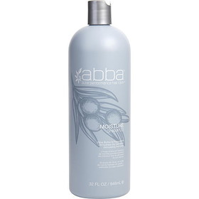Abba By Abba Pure & Natural Hair Care Moisture Shampoo 32 Oz (New Packaging) Unisex