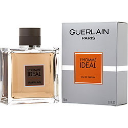 Guerlain L'Homme Ideal By Guerlain Eau De Parfum Spray 3.3 Oz (New Packaging) Men