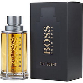 BOSS THE SCENT by Hugo Boss Aftershave Spray 3.3 Oz Men