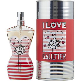 Jean Paul Gaultier Eau Fraiche By Jean Paul Gaultier Edt Spray 3.4 Oz (I Love Gaultier Edition), Women