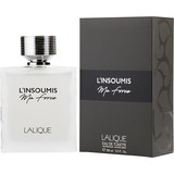 Lalique L'Insoumis Ma Force By Lalique - Edt Spray 3.3 Oz, For Men