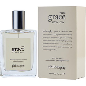 Philosophy Pure Grace Nude Rose By Philosophy Edt Spray 2 Oz Women